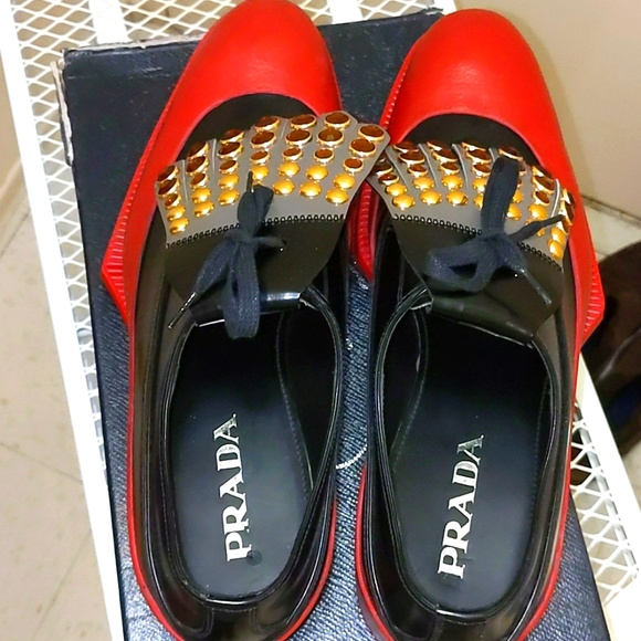 Prada Men's dress shoes - Picture 3 of 6